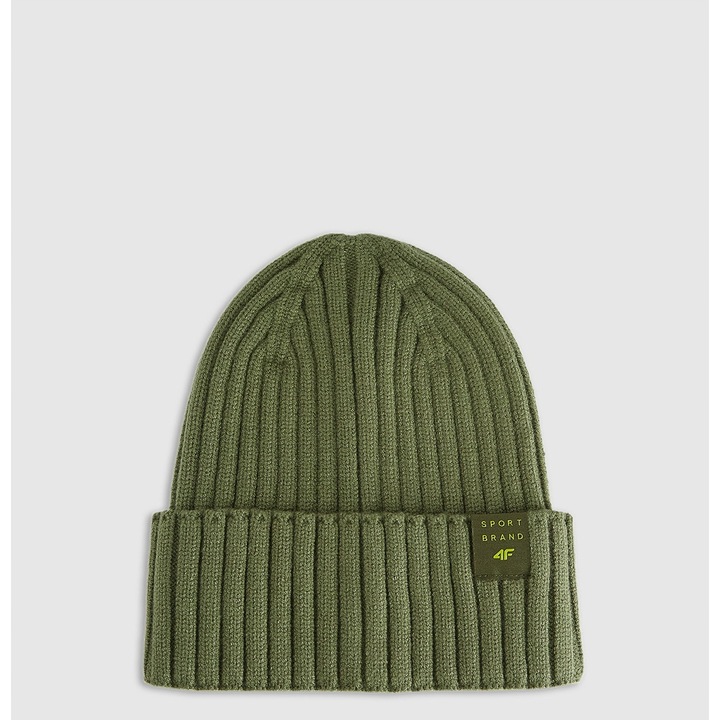 Gyerek sapka, 4F, viszkóz, uniszex, zöld, one size