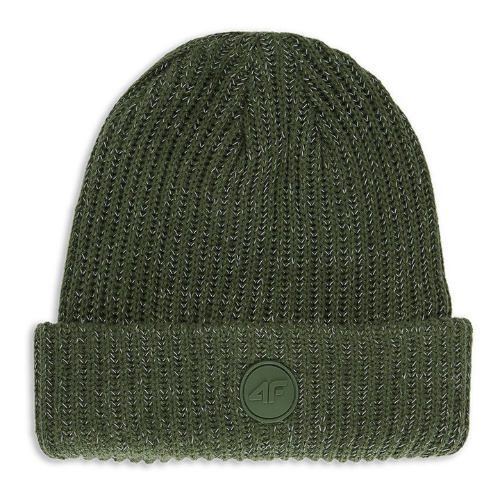 Caciula pentru copii 4F, unisex, sintetic, verde
