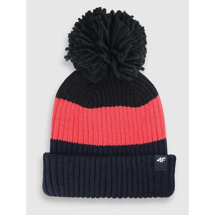 Caciula de iarna pentru copii 4F, multicolor, unisex, dimensiune universala