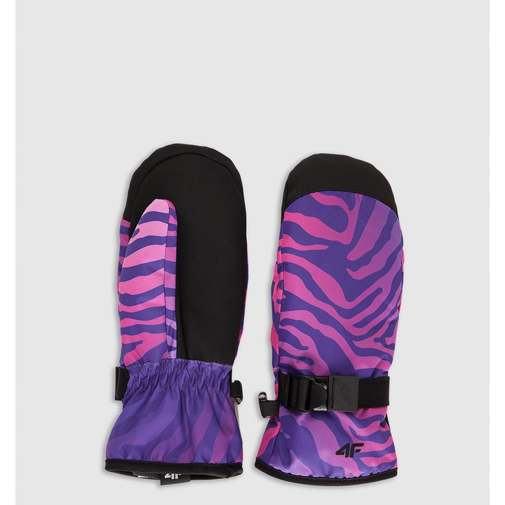 4F Thinsulate sikesztyű lányoknak, többszínű, S