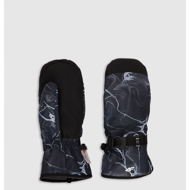 4F gyermek Thinsulate síkesztyű, többszínű, L, NeoDry membrán, 3M Thinsulate töltet