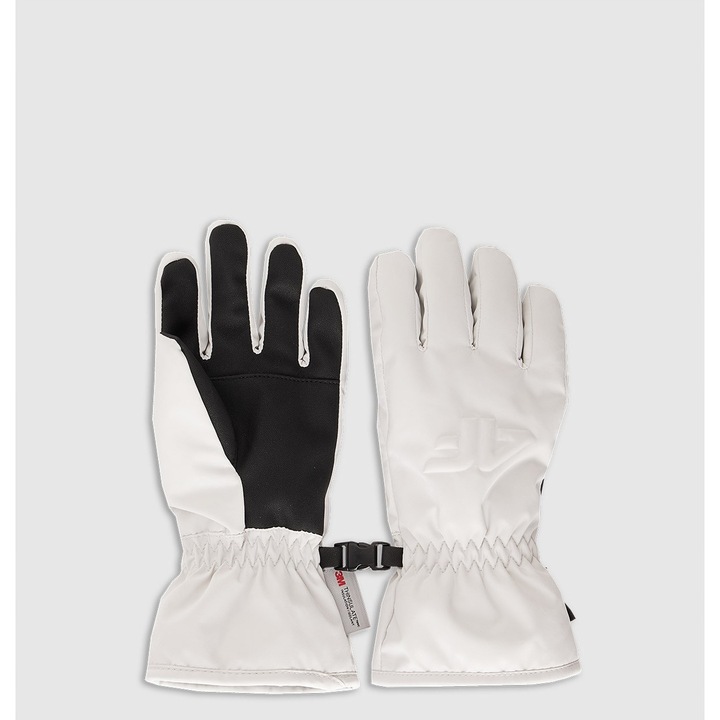 4F sportkesztyű, gyerek, Thinsulate, szürke, M