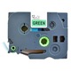Pachet 3 bucati banda etichete compatibila Brother TZe-731, 12 mm, negru pe verde