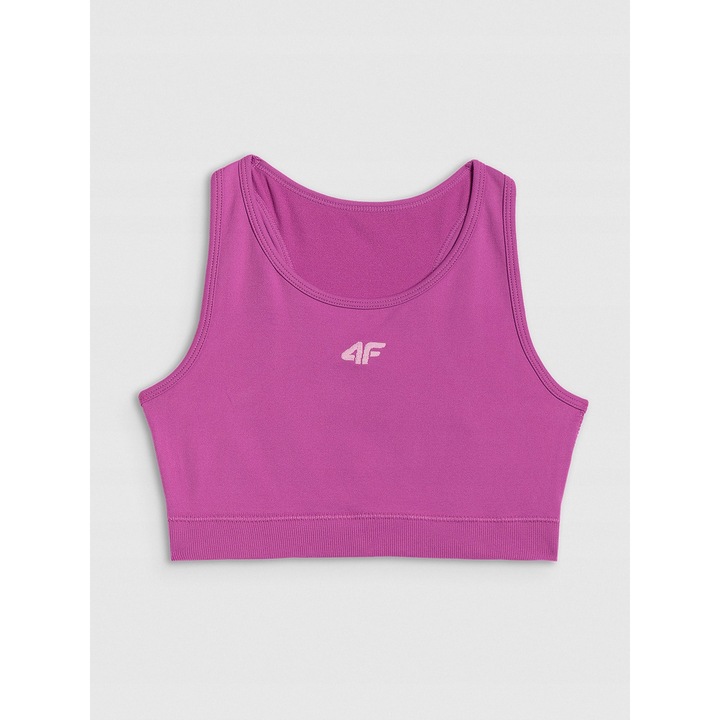 4F gyerek póló, rózsaszín, poliészter, 152-158 CM