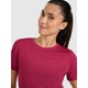 Tricou sport 4F, antrenament, poliester, Rosu