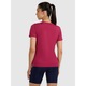 Tricou sport 4F, antrenament, poliester, Rosu