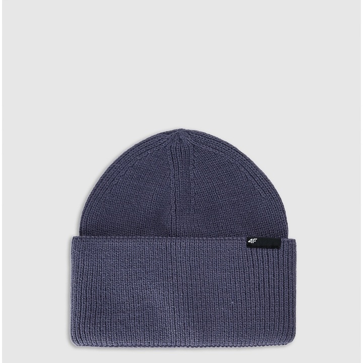 Téli sapka gyerekeknek, 4F, beanie, gránát, uniszex, univerzális