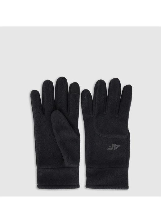 Manusi polare Touch Screen, 4F, unisex - negre L