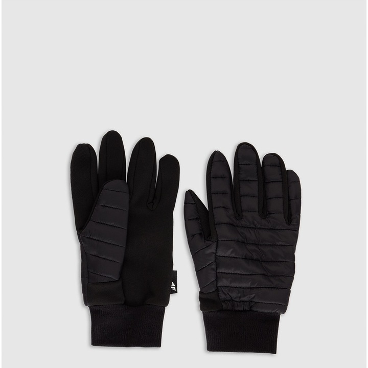 4F sportkesztyű, uniszex, érintőképernyős, fekete, M polár