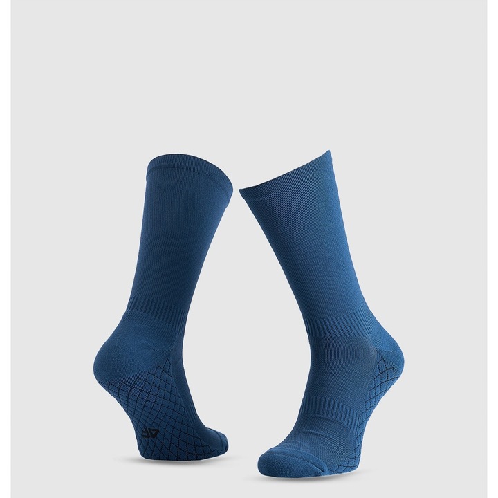 Sportzokni, 4F, uniszex, 35-38, Tengerészkék, 35-38