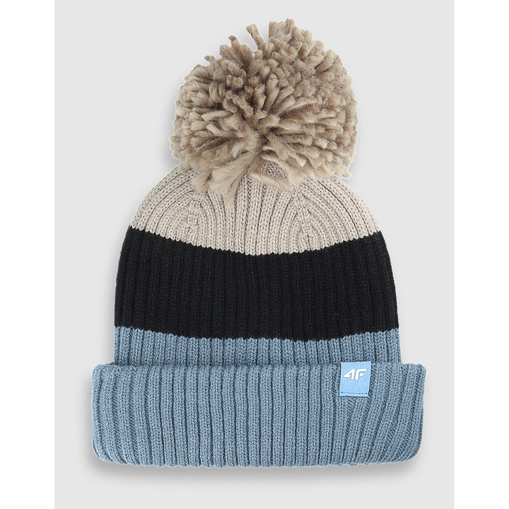 Caciula de iarna pentru copii 4F, multicolor, unisex, dimensiune universala