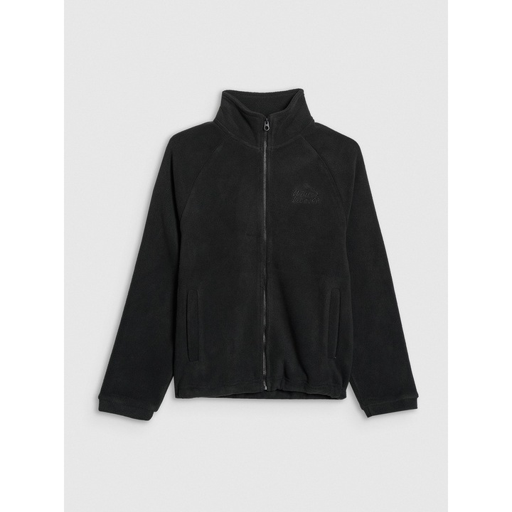 Jacheta baieti 4FJRAW25TFLEM490-20S, 4F, Poliester, Negru