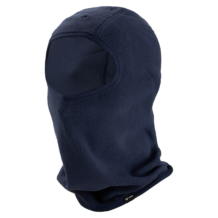 Cagula sport unisex 4F, microfleece/poliester, bleumarin, S/M