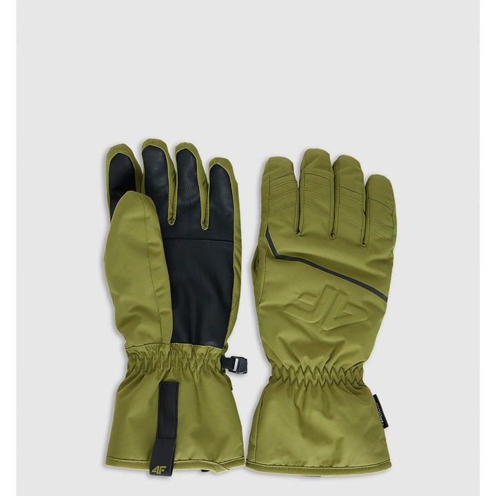 4F sportkesztyű, Thinsulate, NeoDry membrán, khaki, S méret