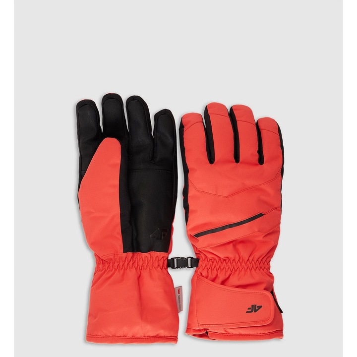 4F sportkesztyű, Thinsulate, vízálló, piros, XL