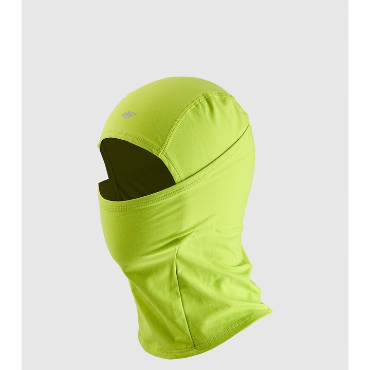 Símaszk gyerekeknek, 4F, zöld, S/M, uniszex, fényvisszaverő elemekkel