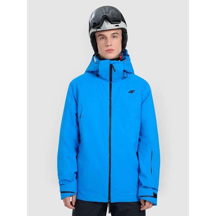 Geaca de schi 4F, Dermizax, Primaloft, impermeabila, albastra, barbati