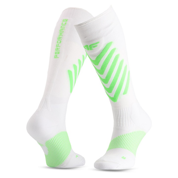 Sosete sport barbati 4Fdwqf, Alb