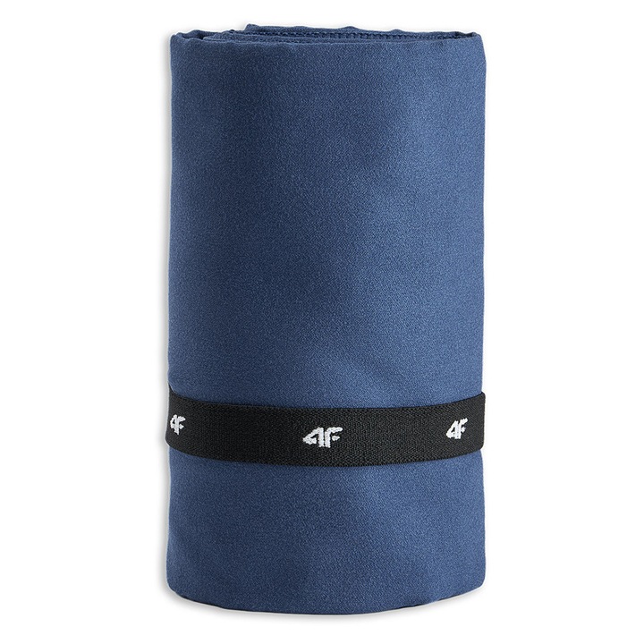 Prosop sportiv 4F, M, 80x130cm, granat, rapid uscare