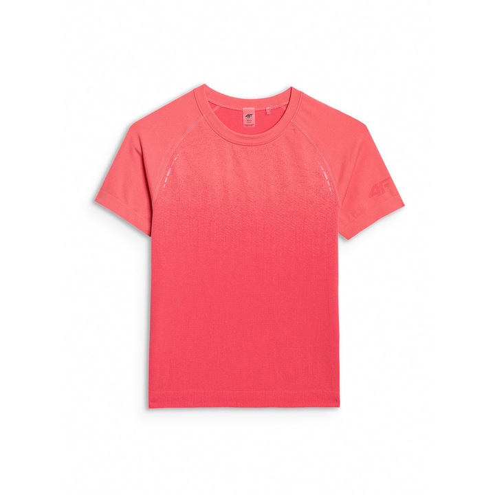 Tricou sport dama 4F, antrenament, roz, poliesterdwqf, Roz