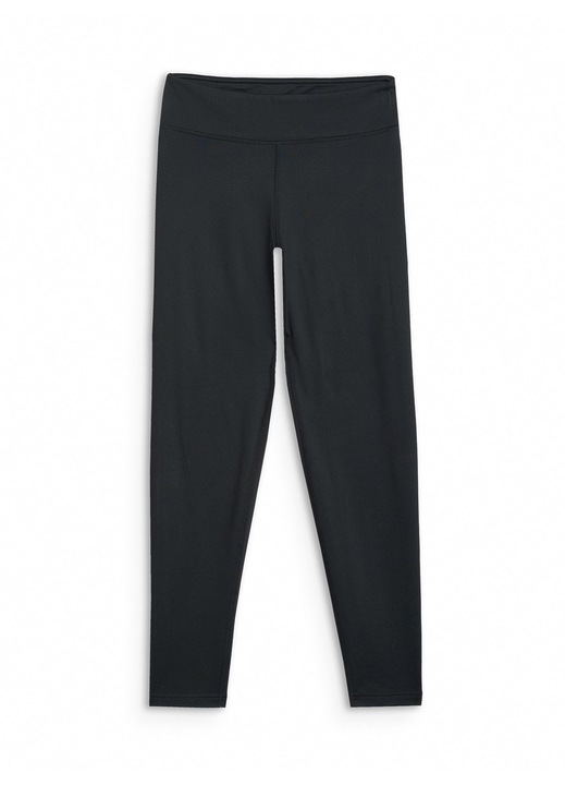 Colanti 4F unisex, caldura, negru, poliester, M INTL