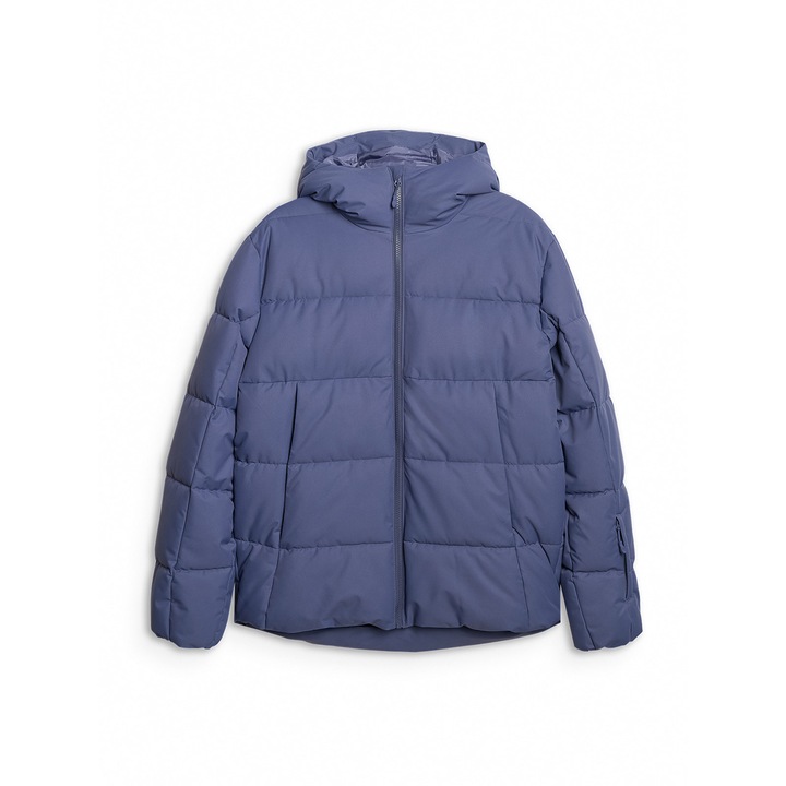 Geaca de schi barbati, 4F, poliester, bleumarin