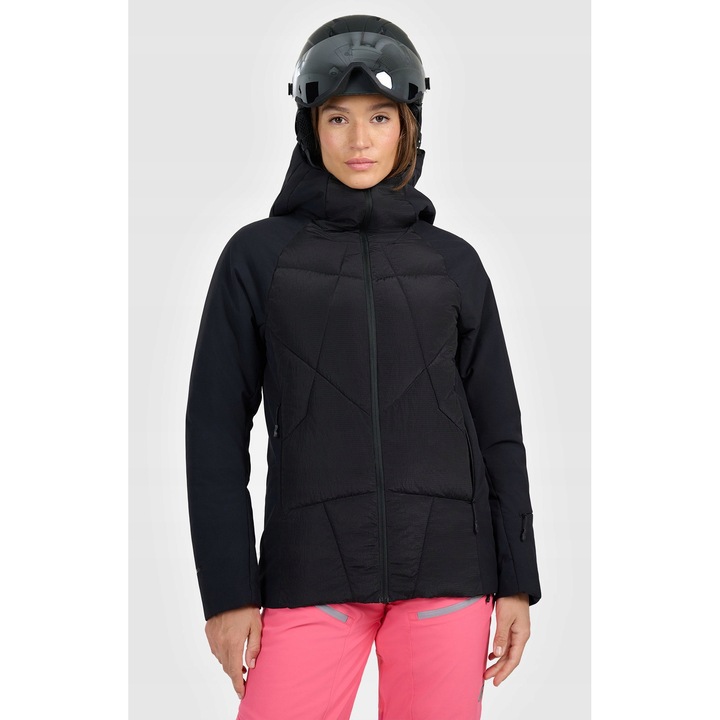 4F női síkabát, fekete, NeoDry 15000 membránnal és Primaloft Silver szigeteléssel, XL INTL