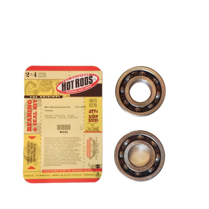 Лагери HOT RODS, за Kawasaki KXF 250 04-24