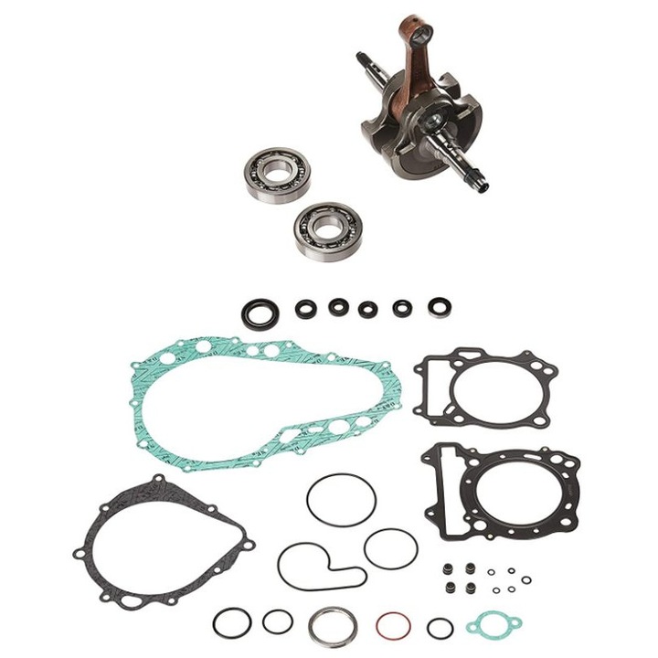 Комплект HOT RODS за ремонт на двигател Arctic Cat 400 DVX '04-'08, Kawasaki KFX 400 '03-'06, Suzuki LT-Z 400 '03-'08