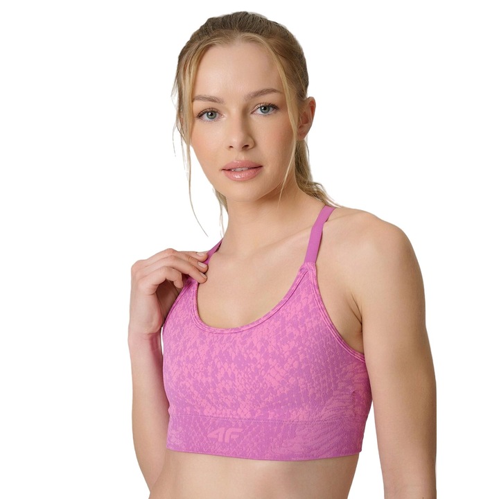 Sportmelltartó 4FRSS26USBAF289-54A, 4F, Roz, M-L INTL