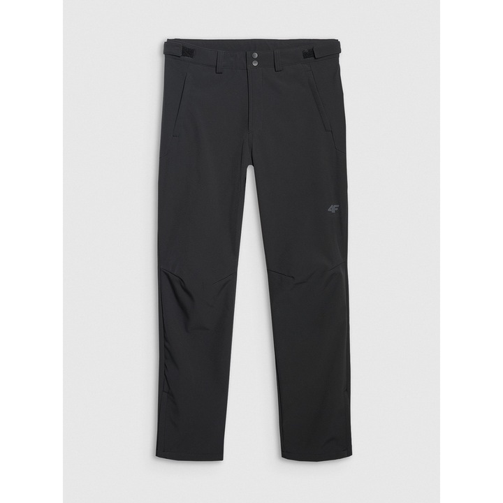 Pantaloni trekking barbati 4F, poliester, negru