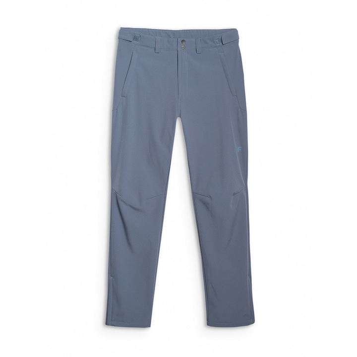 Pantaloni trekking barbati 4F, poliester, bleumarin, L INTL