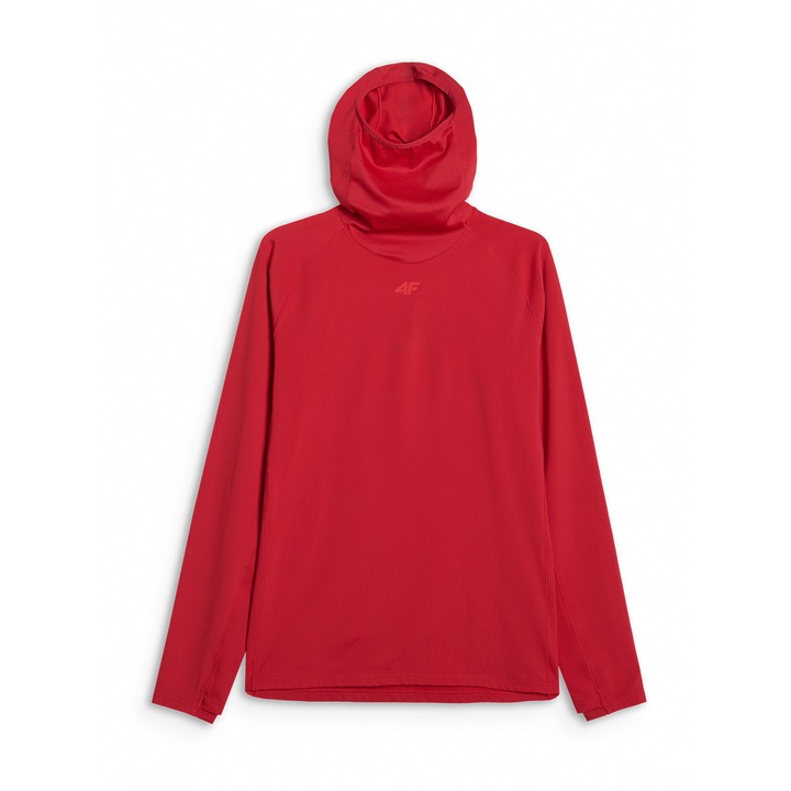 Bluza termica 4F, rosu, barbati, Rosu