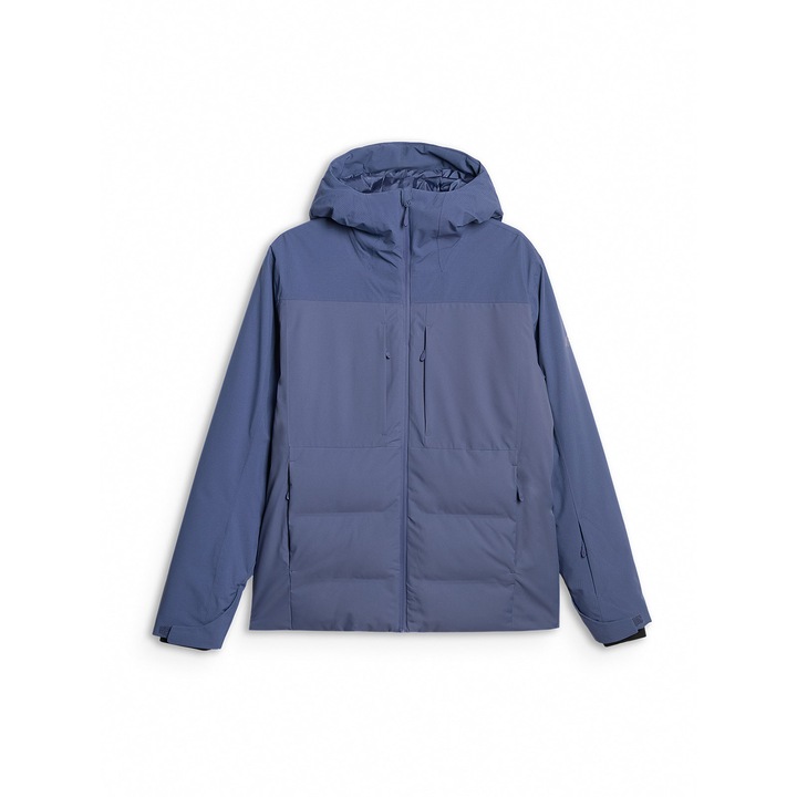 Geaca de schi barbati, 4F, din poliester, bleumarin, 3XL INTL