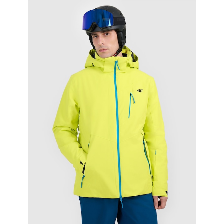 Ferfi sikabat, 4F, polieszter, zold