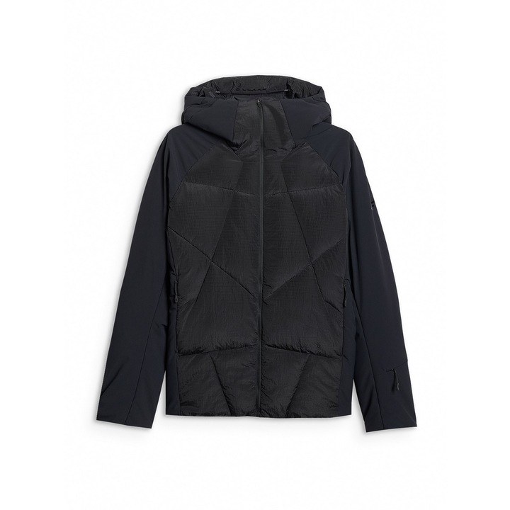 Geaca de ski barbati, 4F, poliester, neagra