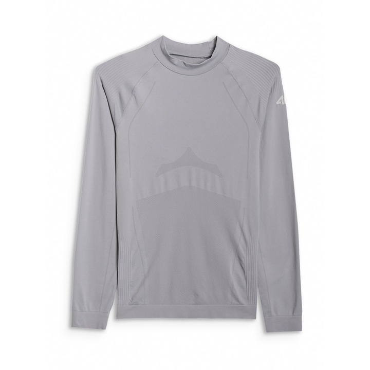 barbati, 4F, lenjerie fara cusaturi, gri, tehnologie 4FSkin, Gri