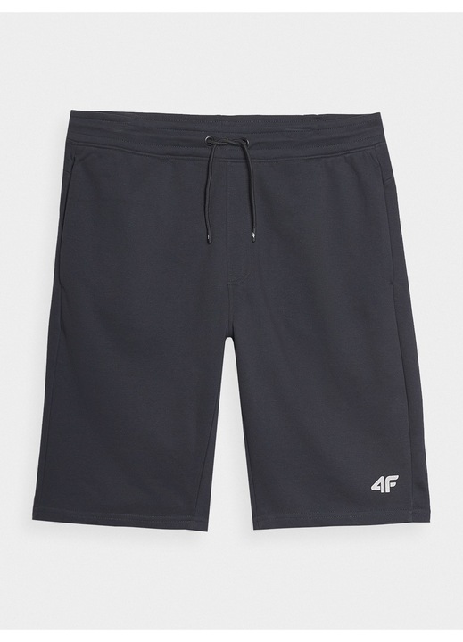 Ferfi rovidnadrag, 4F, Polieszter, Tengerészkék, L