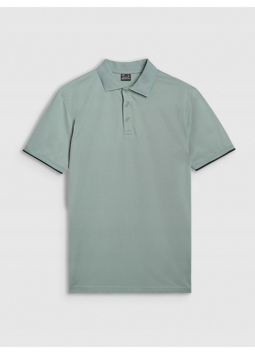 Férfi 4F póló, khaki, pamut/szintetikus/viszkóz