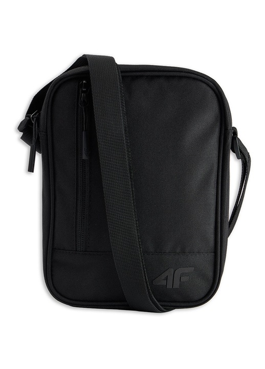 Geanta unisex 4F, neagra, poliester
