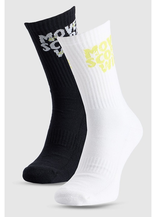 Sosete barbati 4F, set 2-perechi, multicolor