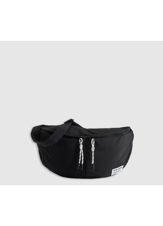 4F női táska, RAW25ASBGU104-20S modell, fekete, mérete 45x40x44cm, szintetikus anyag, uniszex