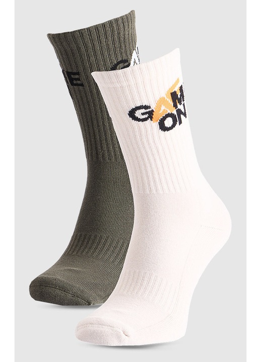 Sosete barbati 4F, set 2-perechi, multicolor, 43-46