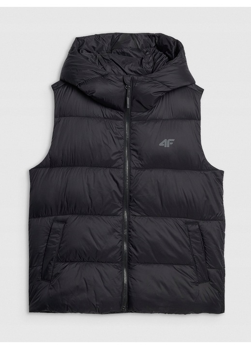 Дамска жилетка Vesta 4F, черна, полиестер, хидрофобна, за преходния сезон