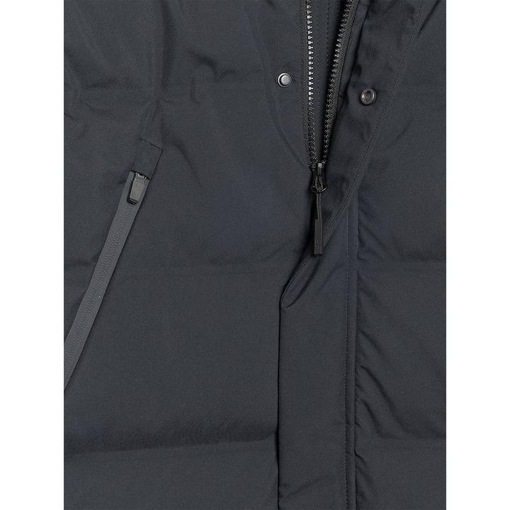 Geaca sport barbati, 4F, poliester, negru