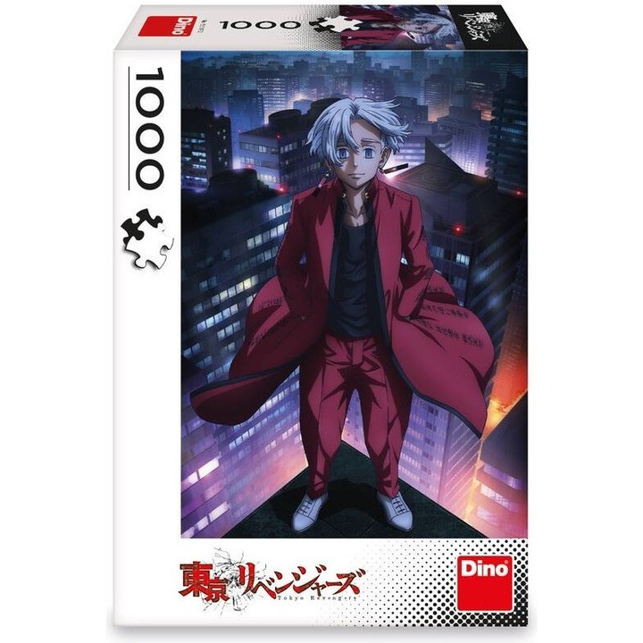 Puzzle 1000 darab Dino - Anime: Tokyo Revengers 1000 Puzzle (Dino-53317)