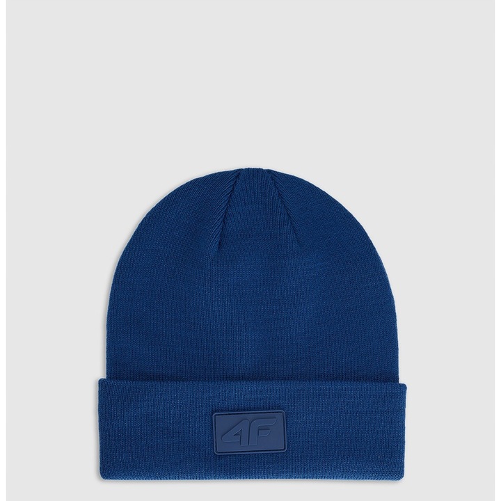 4F unisex sapka, gránátvörös, poliészter, univerzális méret