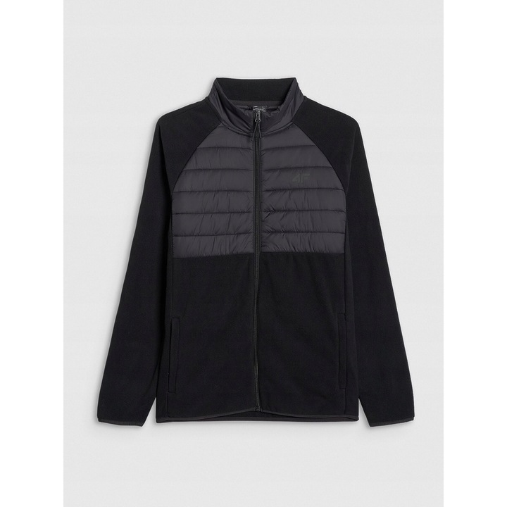 Férfi sportkabát 4F, poliészter, fekete