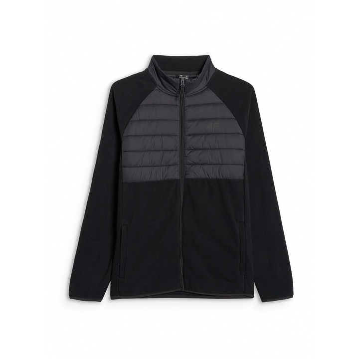 Geaca sport barbati 4F, poliester, negru