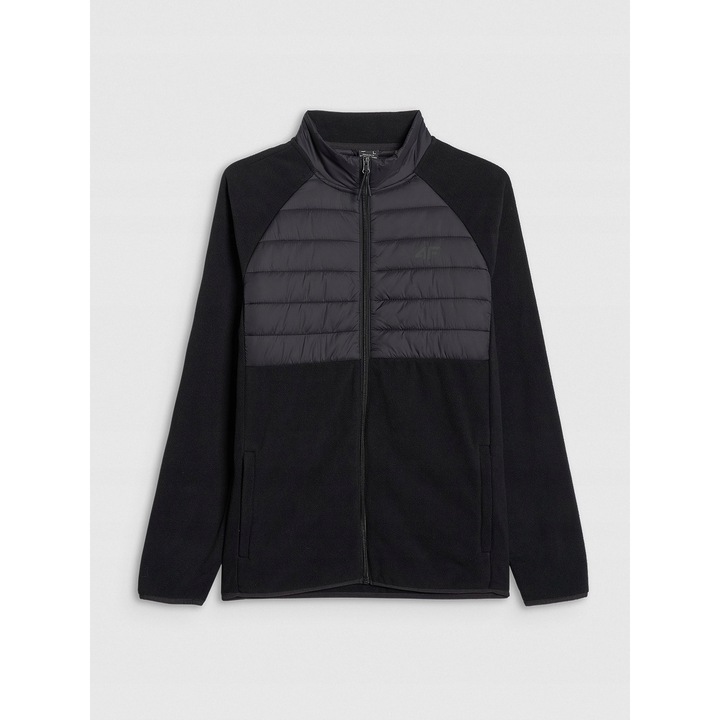 Geaca sport barbati 4F, poliester, negru